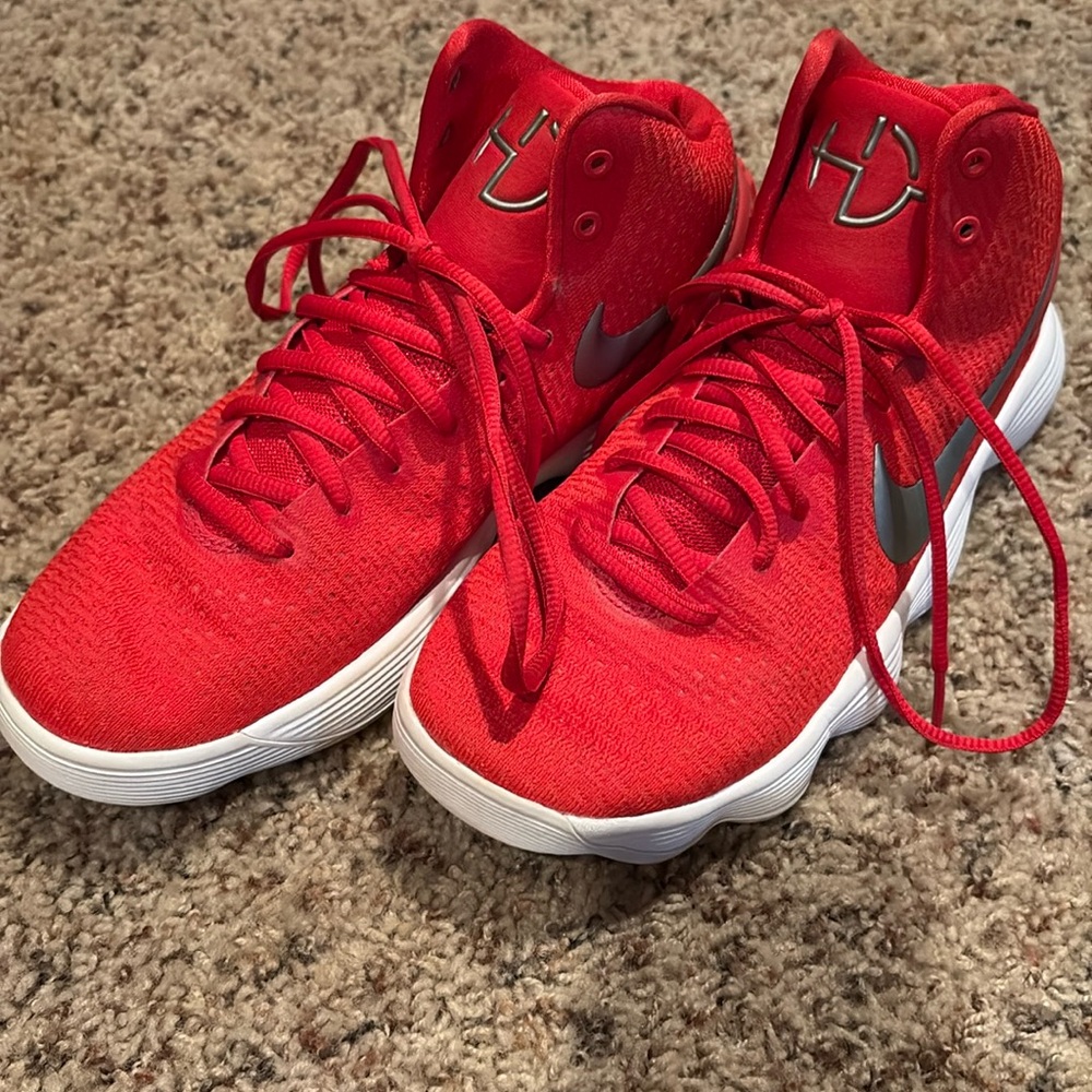 Nike Hyperdunk 2017 TB University Red 897813-600 size 9